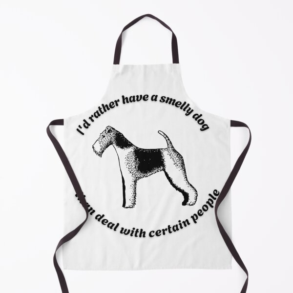 Item preview, Welsh Terrier I’d rather have a smelly dog designed and sold by OhMyCotton.