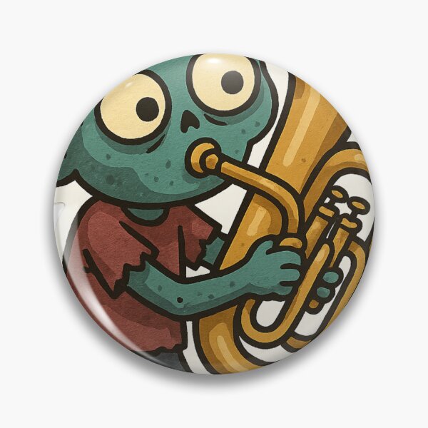 Item preview, Cute zombie Sticker designed and sold by TheFreddo.