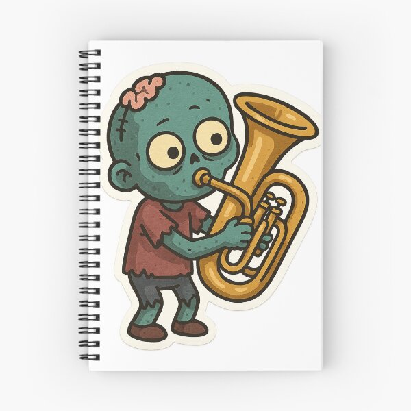 Item preview, Cute zombie Sticker designed and sold by TheFreddo.