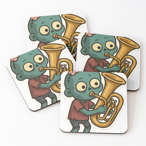 Item preview, Cute zombie Sticker designed and sold by TheFreddo.