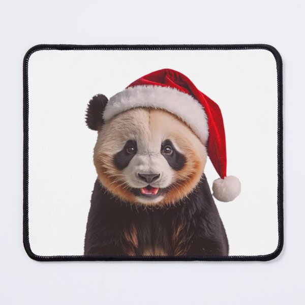 Item preview, Santa Panda christmas xmas holiday merry gift love hat designed and sold by CheeseBlueprint.