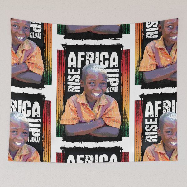 Item preview, africa - rise up designed and sold by Periartwork.