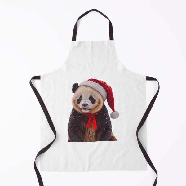 Item preview, Santa Panda christmas xmas holiday merry gift love hat designed and sold by CheeseBlueprint.