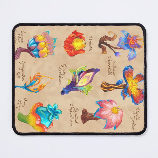 Item preview, Flora et Fauna - Natlan designed and sold by Planet Alhena.