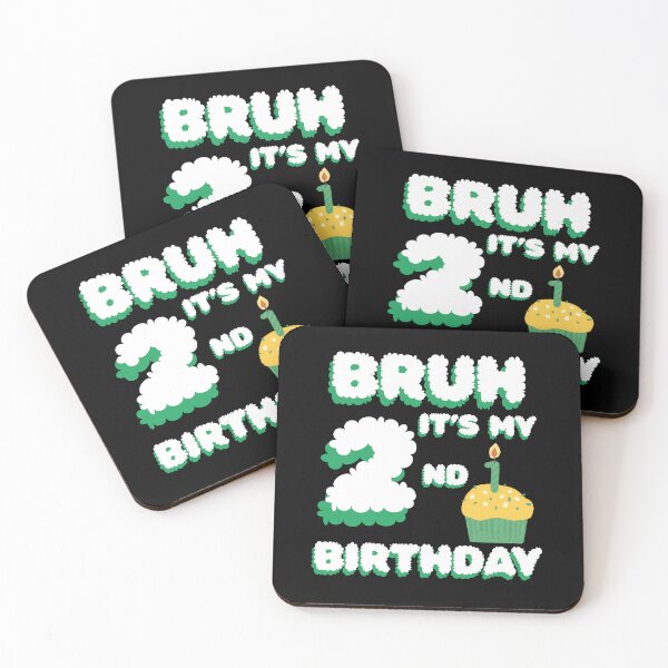 Item preview, Funny 2 Years Old Kids Boys & Girls, 2nd Birthday Party designed and sold by Mozaic Clothes.