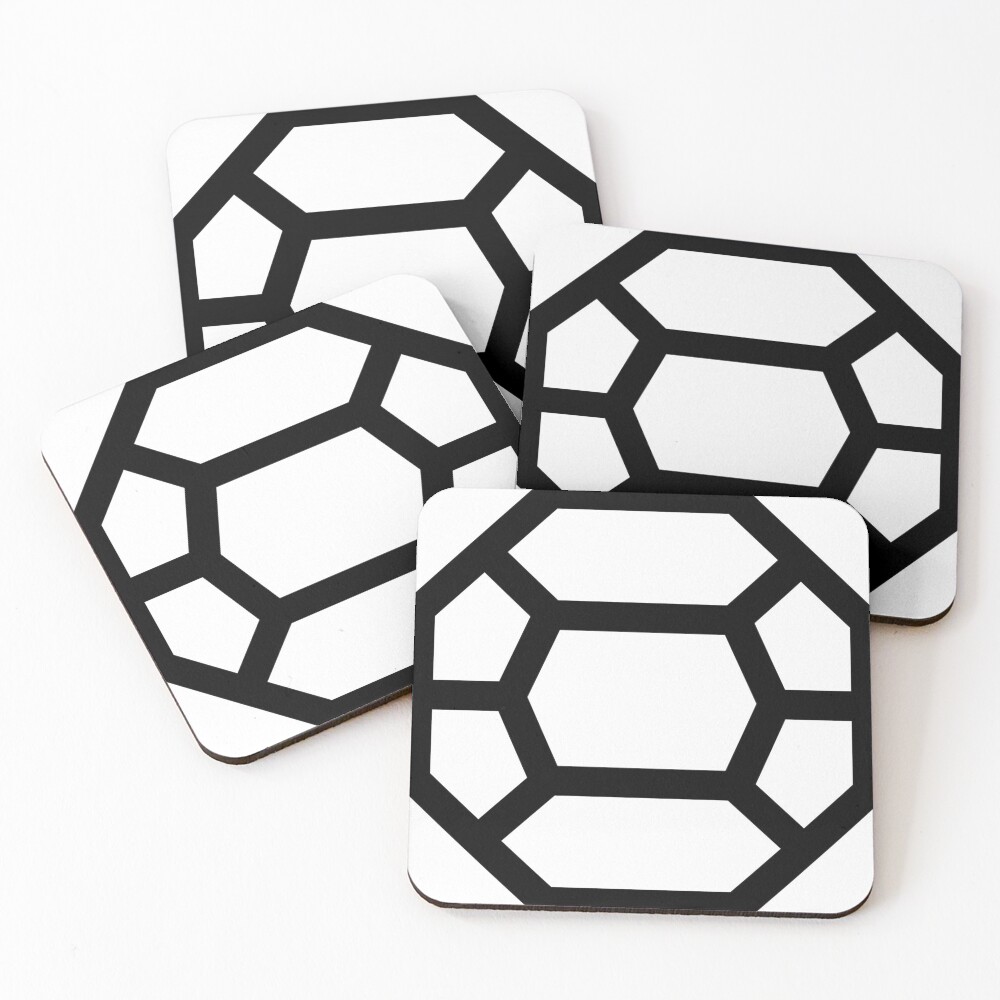Item preview, Coasters (Set of 4) designed and sold by OmarMatriX.