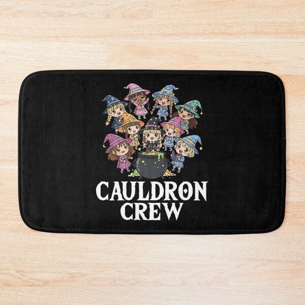 Item preview, CAULDRON CREW - WITCH HALLOWEEN designed and sold by KEF Custom.