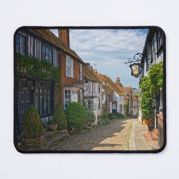 Item preview, Mermaid Street Rye in Sussex UK designed and sold by John Gilham - Landscape Photography.