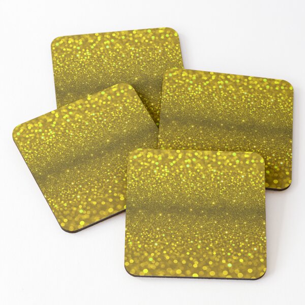 Item preview, Golden Glitter Sparkle Pattern designed and sold by SassyArtistry.