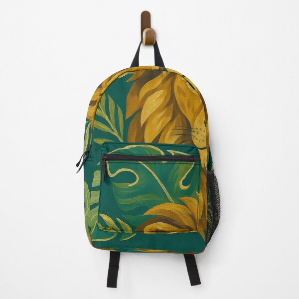 Item preview, Tropical Lion Art Poster designed and sold by Heathenicia.