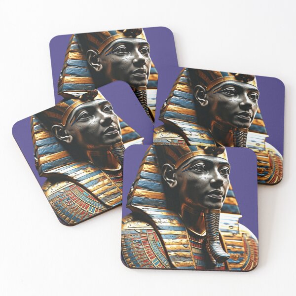 Item preview, Golden Majesty: King Tutankhamun Reimagined 11 designed and sold by AnadAA.