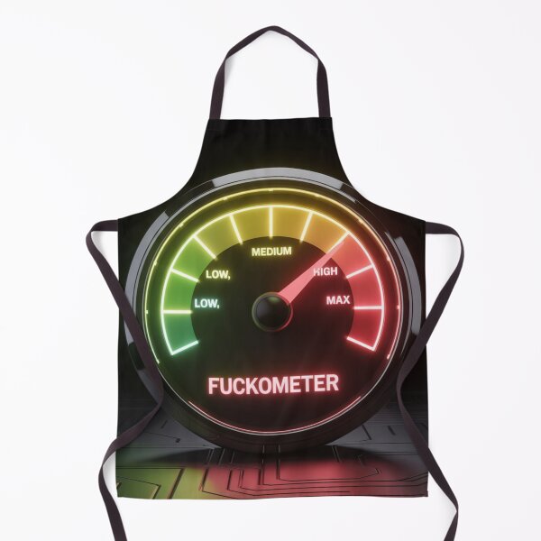 Item preview, Fuckometer – Funny Digital LED Gauge Design designed and sold by Timeless Design.