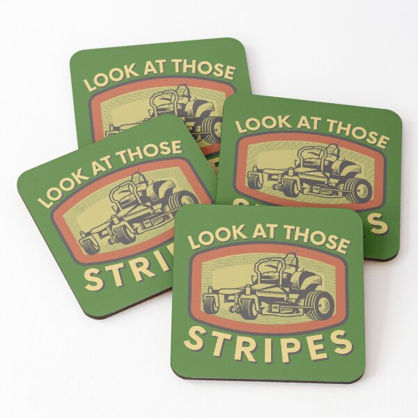 Item preview, Lawn mower Look at those Stripes zero turn mower designed and sold by ds-4.