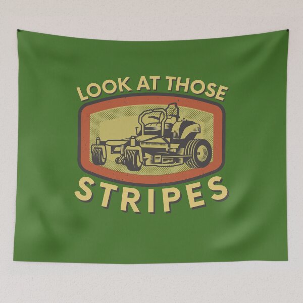 Item preview, Lawn mower Look at those Stripes zero turn mower designed and sold by ds-4.
