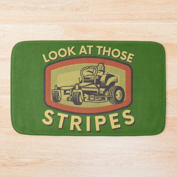 Item preview, Lawn mower Look at those Stripes zero turn mower designed and sold by ds-4.
