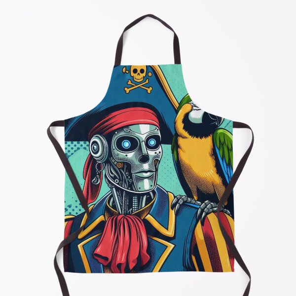 Item preview, Robot and colorful parrot designed and sold by Dogandesighn.