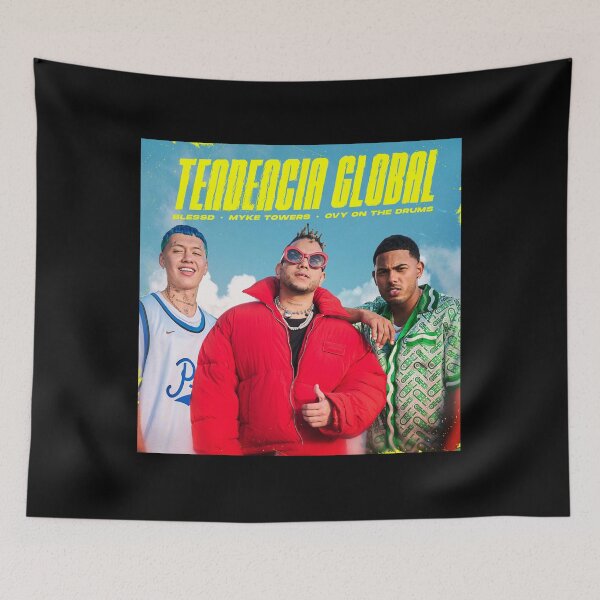 Item preview, Ovy On The Drums - Tendencia Global album 2022 designed and sold by CindyDaviseno.
