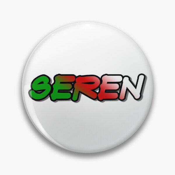 Item preview, Welsh girl's name - Seren designed and sold by WelshStuff.