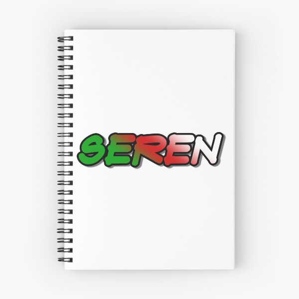 Item preview, Welsh girl's name - Seren designed and sold by WelshStuff.