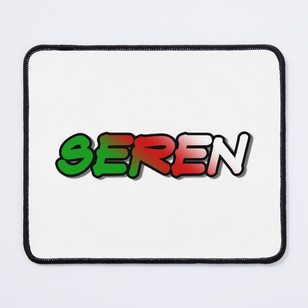 Item preview, Welsh girl's name - Seren designed and sold by WelshStuff.