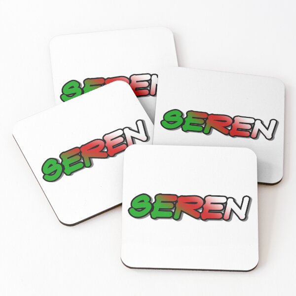 Item preview, Welsh girl's name - Seren designed and sold by WelshStuff.