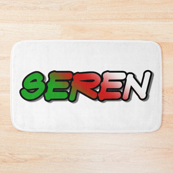 Item preview, Welsh girl's name - Seren designed and sold by WelshStuff.