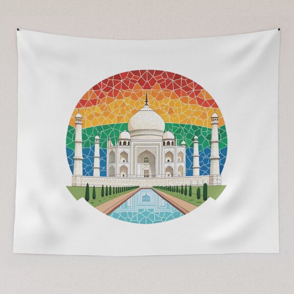 Item preview, Taj Mahal designed and sold by likbatonboot.