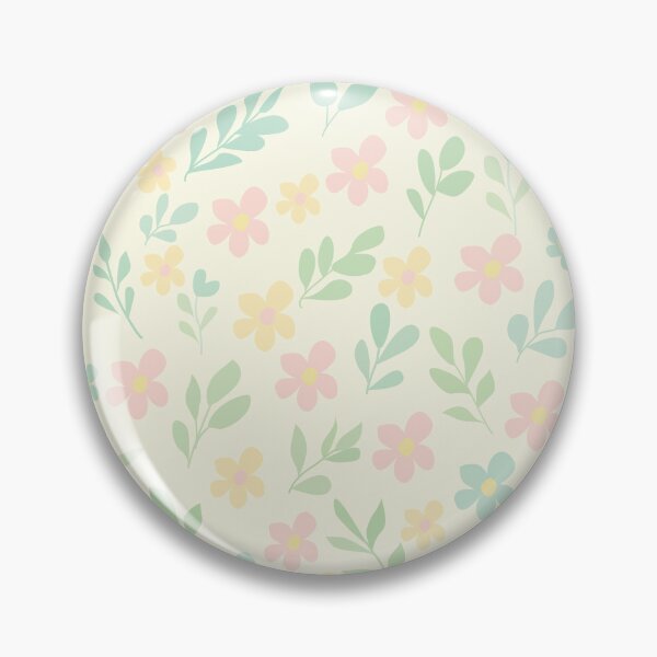 Item preview, Pastel Spring Flowers Seamless Pattern” designed and sold by LSLOOMANDSOUL.