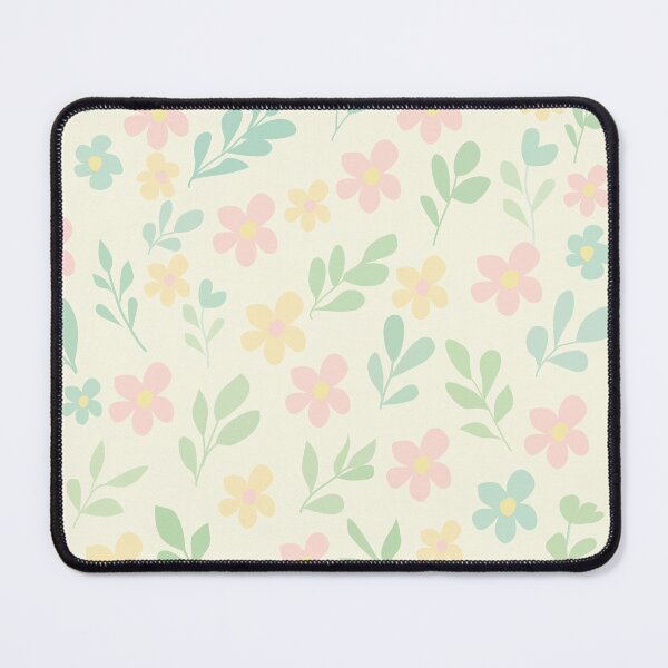 Item preview, Pastel Spring Flowers Seamless Pattern” designed and sold by LSLOOMANDSOUL.