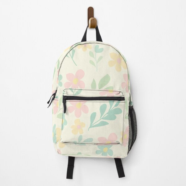 Item preview, Pastel Spring Flowers Seamless Pattern” designed and sold by LSLOOMANDSOUL.