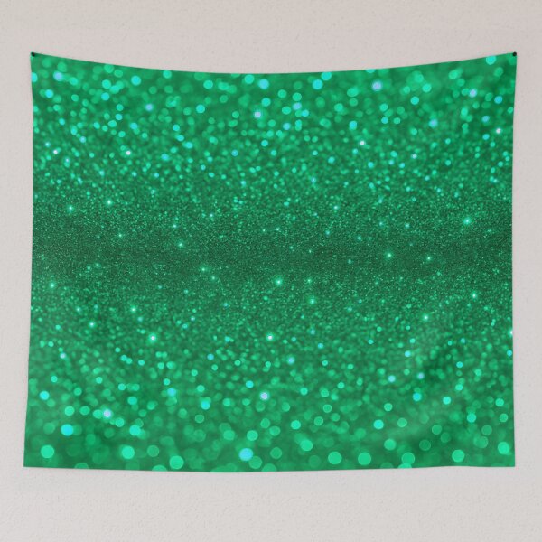 Item preview, Green Glitter Sparkle Pattern designed and sold by SassyArtistry.