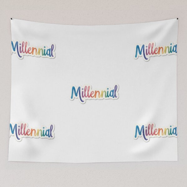 Item preview, Millennial designed and sold by nhk999.