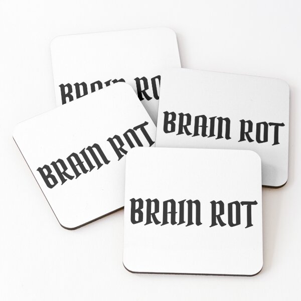 Item preview, Brain rot designed and sold by Bad-Idea-Wear.