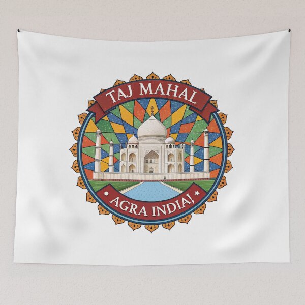 Item preview, Taj Mahal designed and sold by likbatonboot.