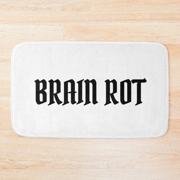 Item preview, Brain rot designed and sold by Bad-Idea-Wear.