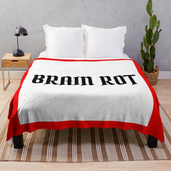 Item preview, Brain rot designed and sold by Bad-Idea-Wear.