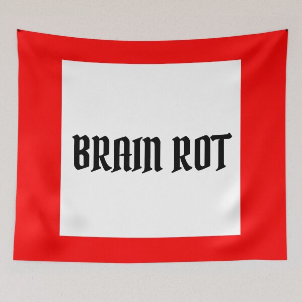 Item preview, Brain rot designed and sold by Bad-Idea-Wear.