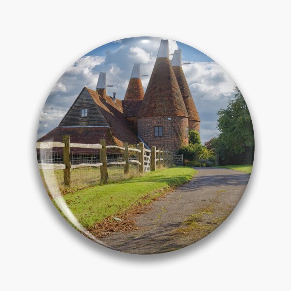 Item preview, Larkins Farm Oast Houses in Chiddingstone Kent UK designed and sold by John Gilham - Landscape Photography.