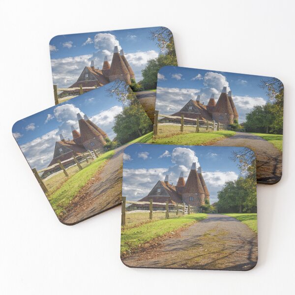 Item preview, Larkins Farm Oast Houses in Chiddingstone Kent UK designed and sold by John Gilham - Landscape Photography.