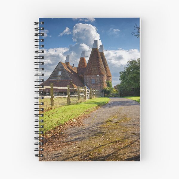 Item preview, Larkins Farm Oast Houses in Chiddingstone Kent UK designed and sold by John Gilham - Landscape Photography.