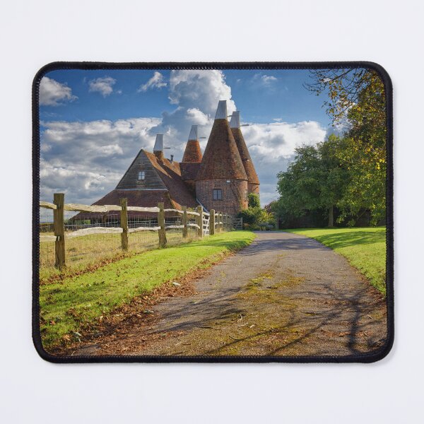 Item preview, Larkins Farm Oast Houses in Chiddingstone Kent UK designed and sold by John Gilham - Landscape Photography.