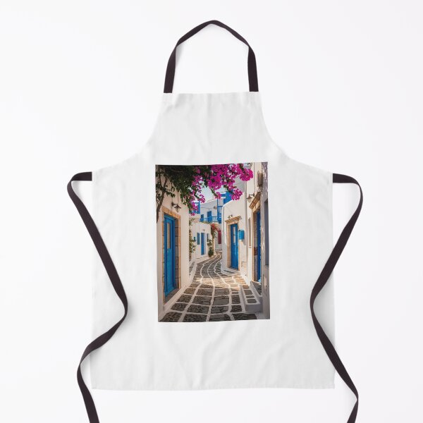 Item preview, Apollonia Sifnos Greece - Whitewashed Streets and Blue Doors designed and sold by Vida e Arte.