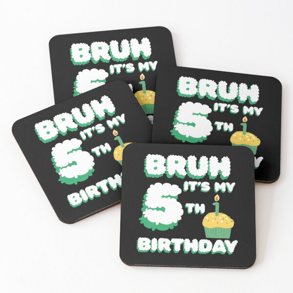 Item preview, Funny 5 Years Old Kids Boys & Girls, 5th Birthday Party designed and sold by Mozaic Clothes.
