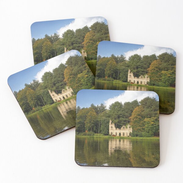 Item preview, The Ruined Abbey at Painshill Park Cobham Surrey UK designed and sold by John Gilham - Landscape Photography.