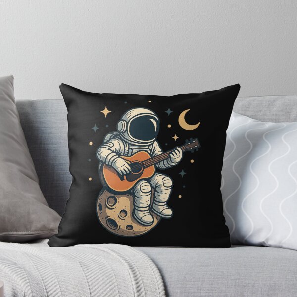 Item preview, Space Guitarist Astronaut Design designed and sold by Nuvijo.