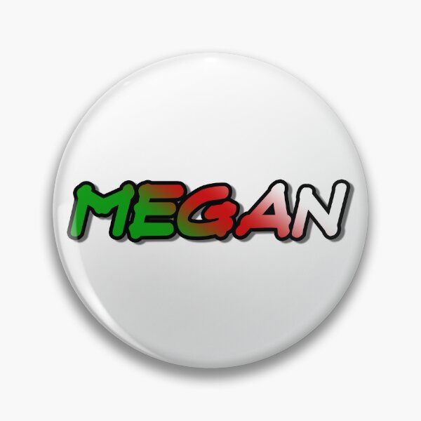 Item preview, Welsh girl's name - Megan designed and sold by WelshStuff.