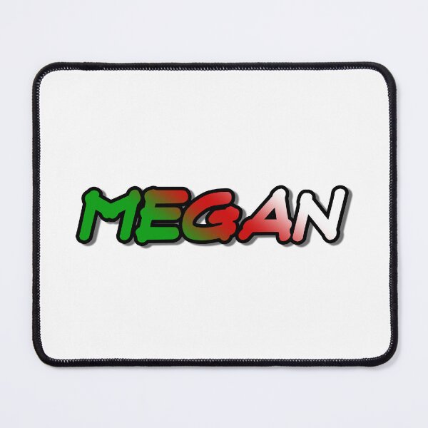 Item preview, Welsh girl's name - Megan designed and sold by WelshStuff.