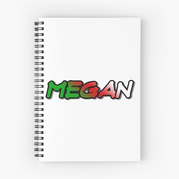 Item preview, Welsh girl's name - Megan designed and sold by WelshStuff.