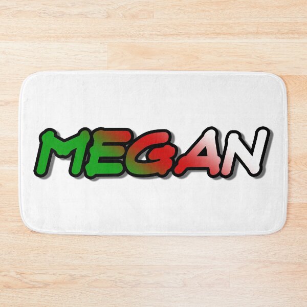 Item preview, Welsh girl's name - Megan designed and sold by WelshStuff.