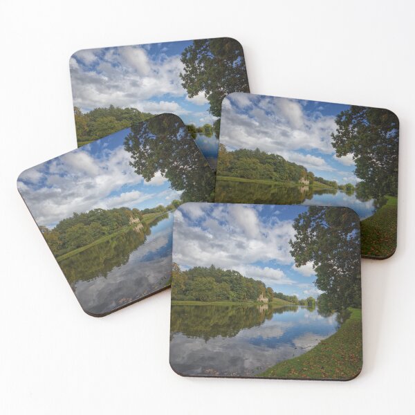 Item preview, The ruined Abbey at Painshill Park Cobham Surrey UK designed and sold by John Gilham - Landscape Photography.